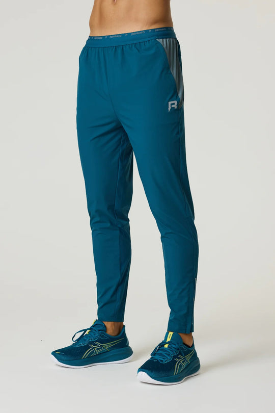 Men's Reprimo Tidal Teal Blue Steel Flight Tracksuit Pant