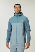 Men's Reprimo Tide Marble Flight Windbreaker Jacket