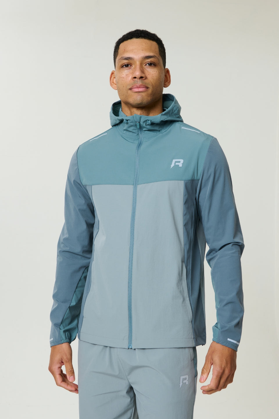 Men's Reprimo Tide Marble Flight Windbreaker Jacket