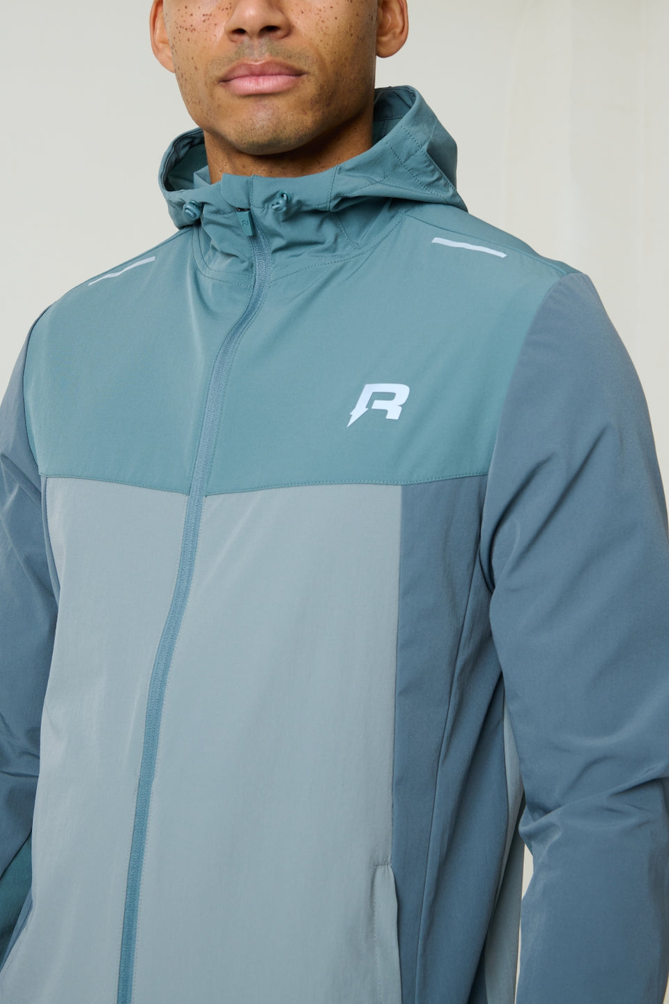 Men's Reprimo Tide Marble Flight Windbreaker Jacket — view 4