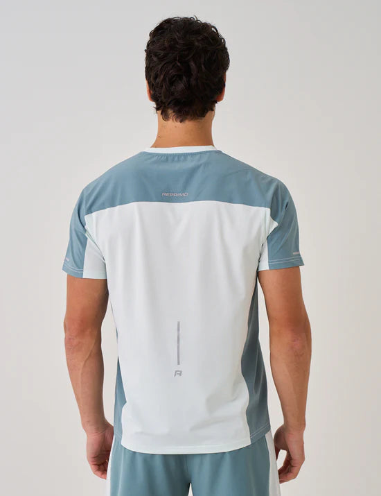 Men's Reprimo Tide Mist Nova T-Shirt & Short Set — view 5