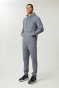 Men's Reprimo Titanium Motion Hoodie & Jogger Tracksuit Set