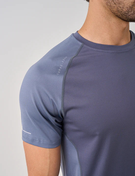 Men's Reprimo Turbulence Curve T-Shirt — view 4