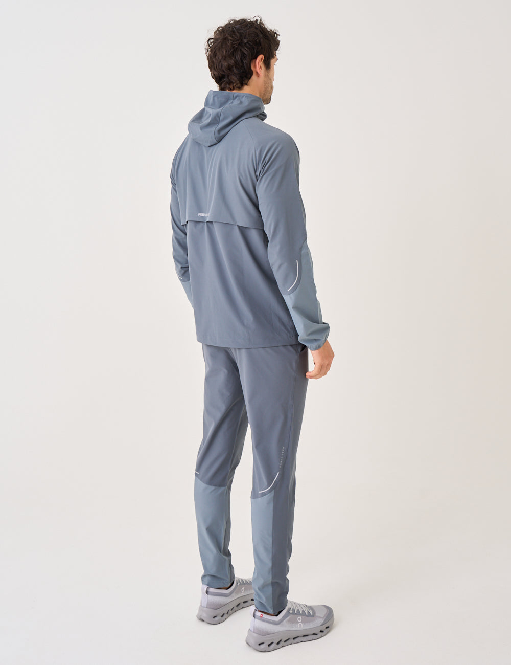 Men's Reprimo Turbulence Curve Windbreaker & Pant Set — view 2