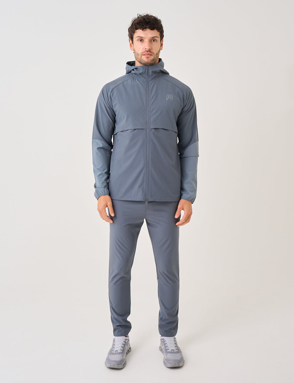 Men's Reprimo Turbulence Curve Windbreaker & Pant Set