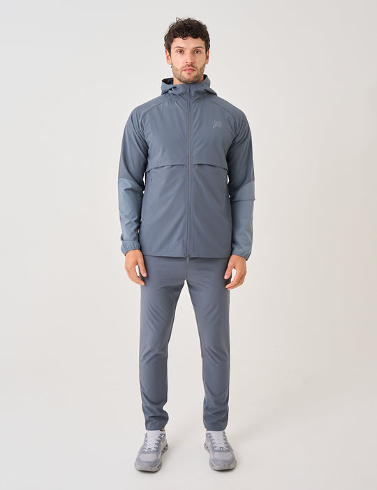 Men's Reprimo Turbulence Curve Windbreaker & Pant Set