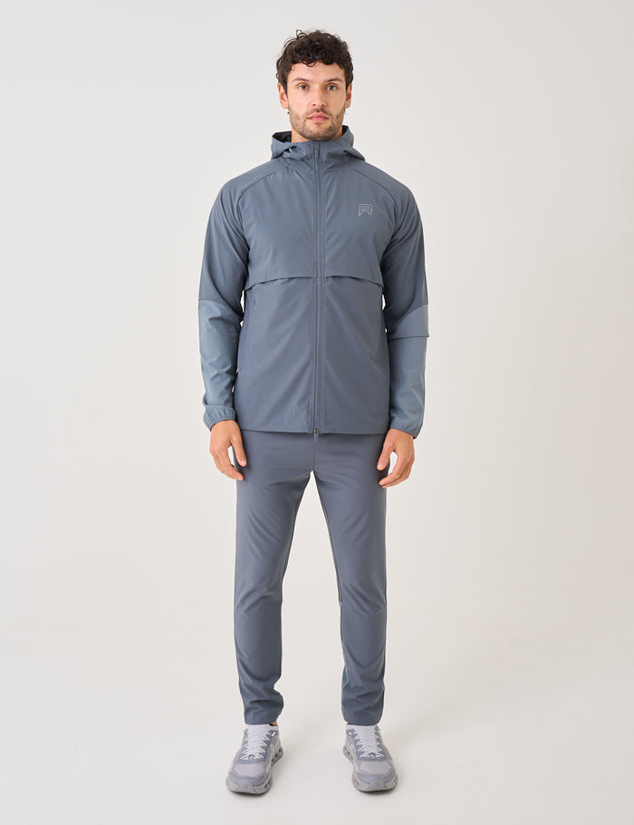 Men's Reprimo Turbulence Curve Windbreaker & Pant Set