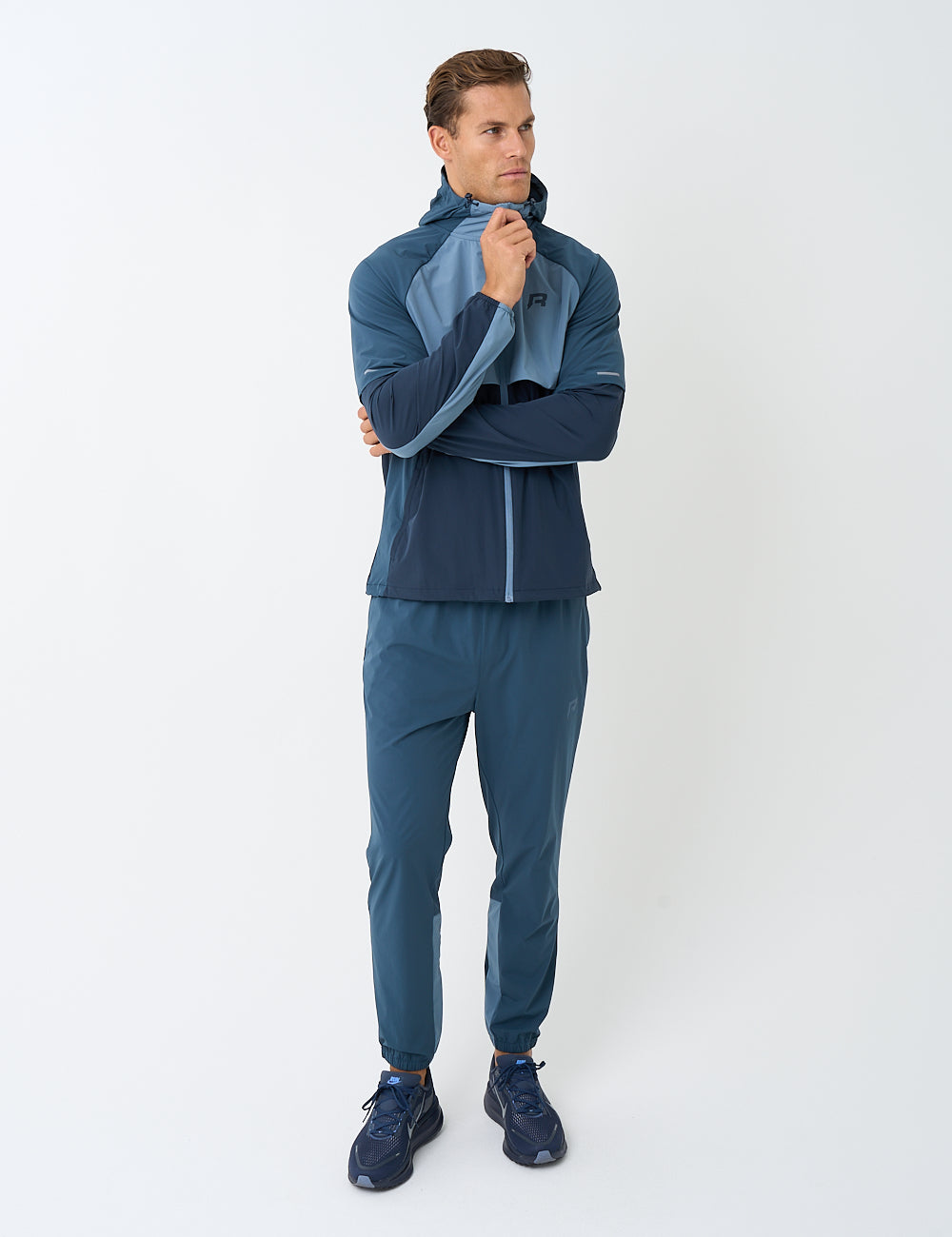 Men's Reprimo Vortex T-Shirt in Marine / Aero Blue