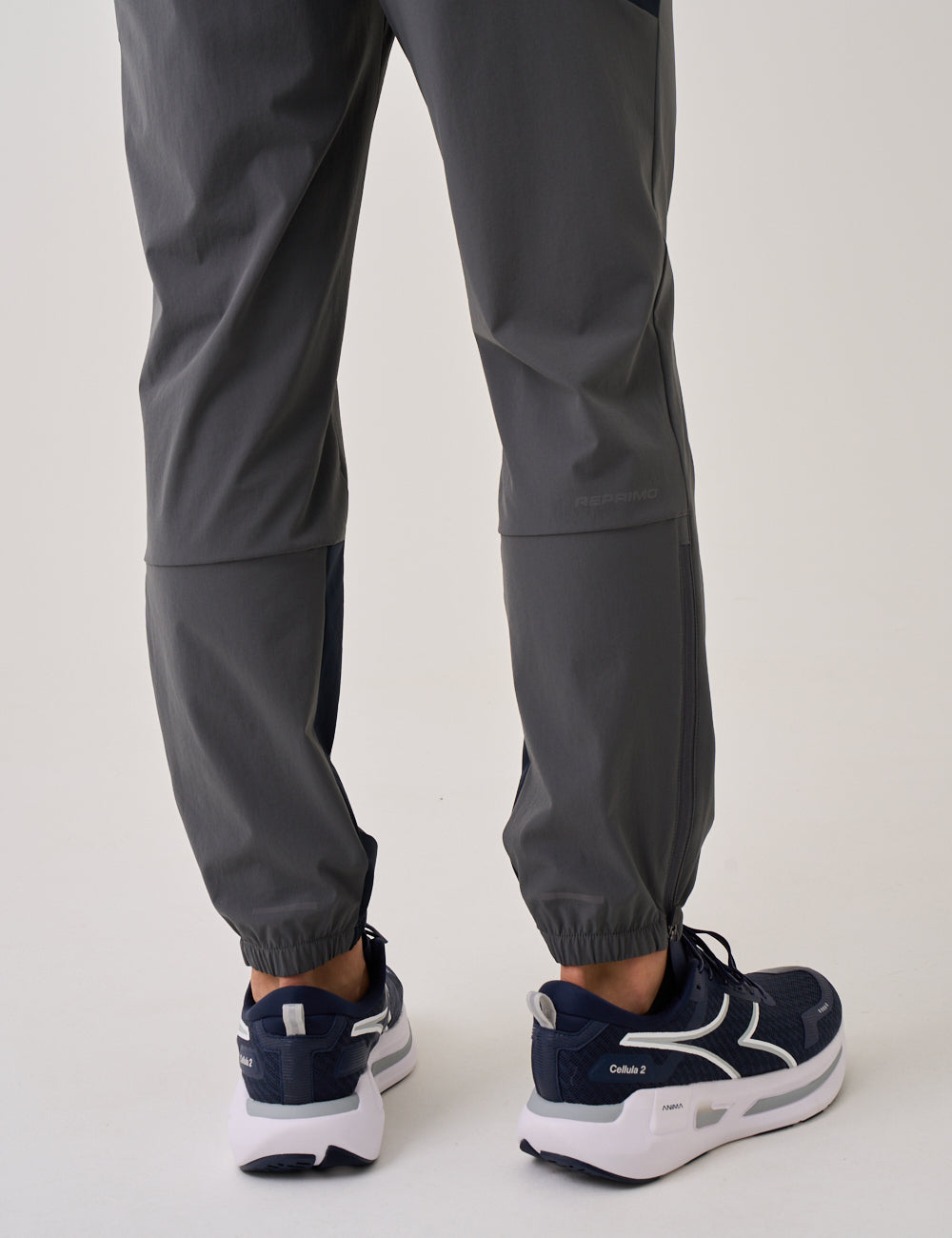 Men's Reprimo Vulcan Slate Vortex Windbreaker & Pant Set — view 4
