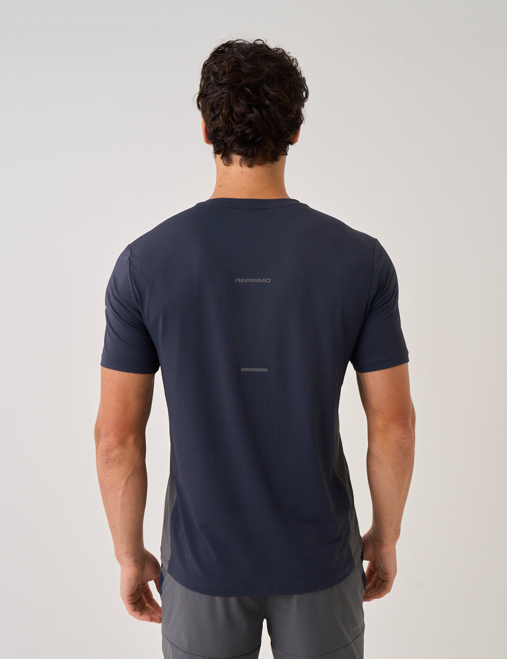 Men's Reprimo Vulcan Slate Vortex T-Shirt — view 2