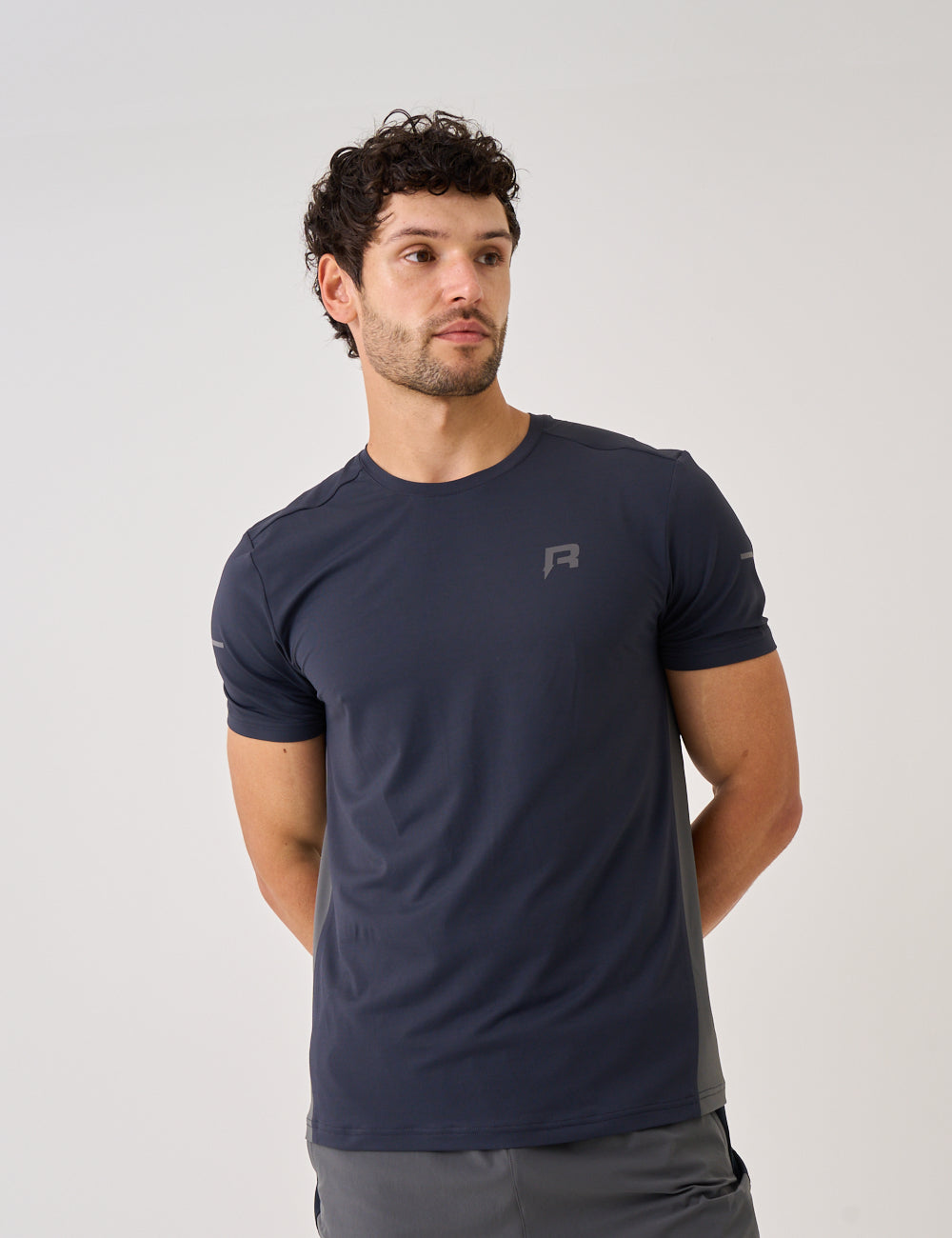 Men's Reprimo Vulcan Slate Vortex T-Shirt — view 3