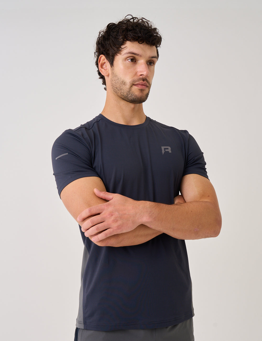 Men's Reprimo Vulcan Slate Vortex T-Shirt — view 5