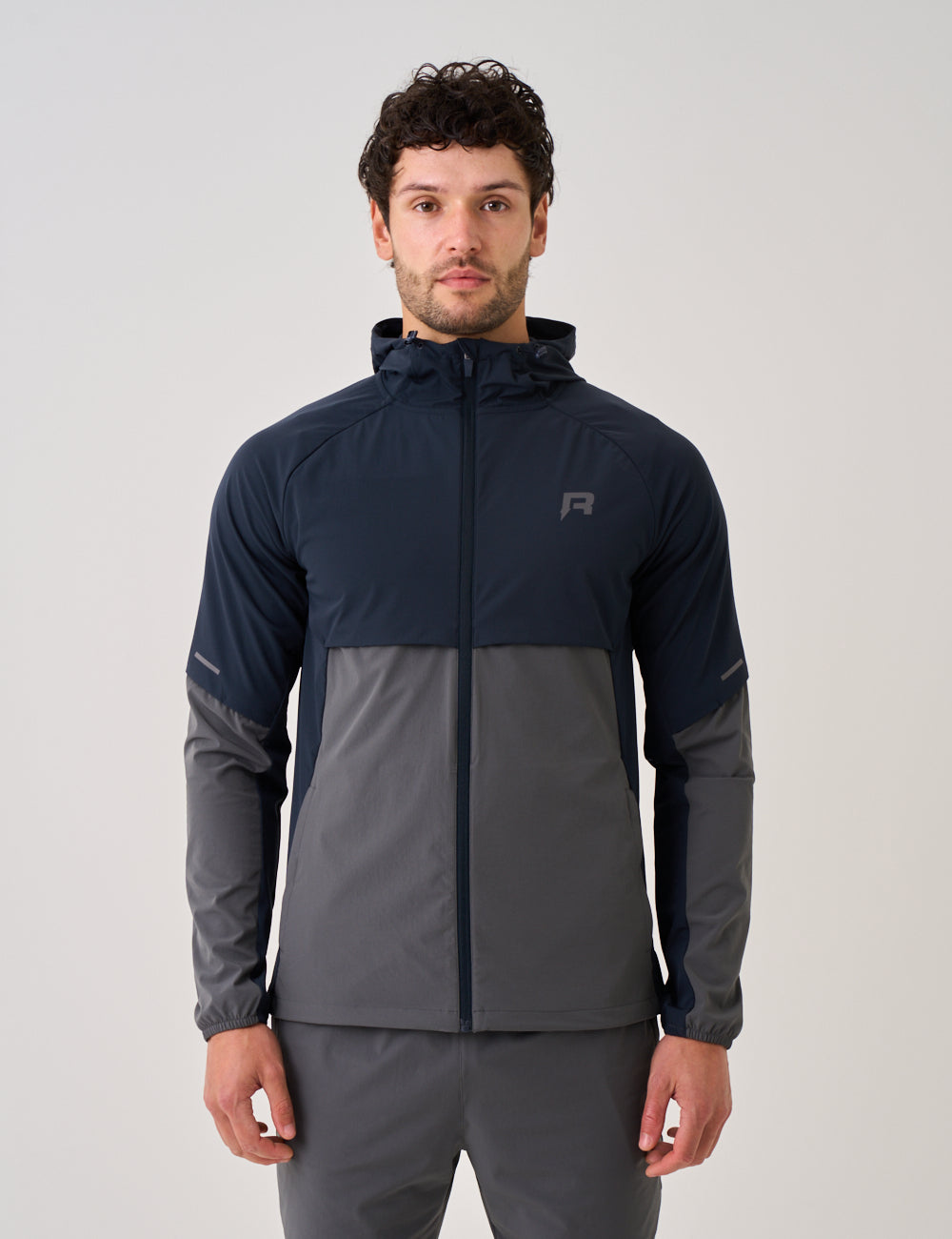 Men's Reprimo Vulcan Slate Vortex Windbreaker