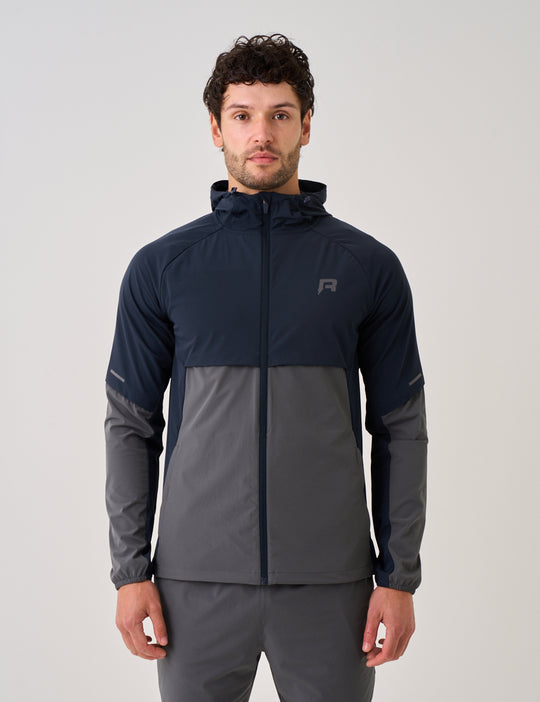 Men's Reprimo Vulcan Slate Vortex Windbreaker