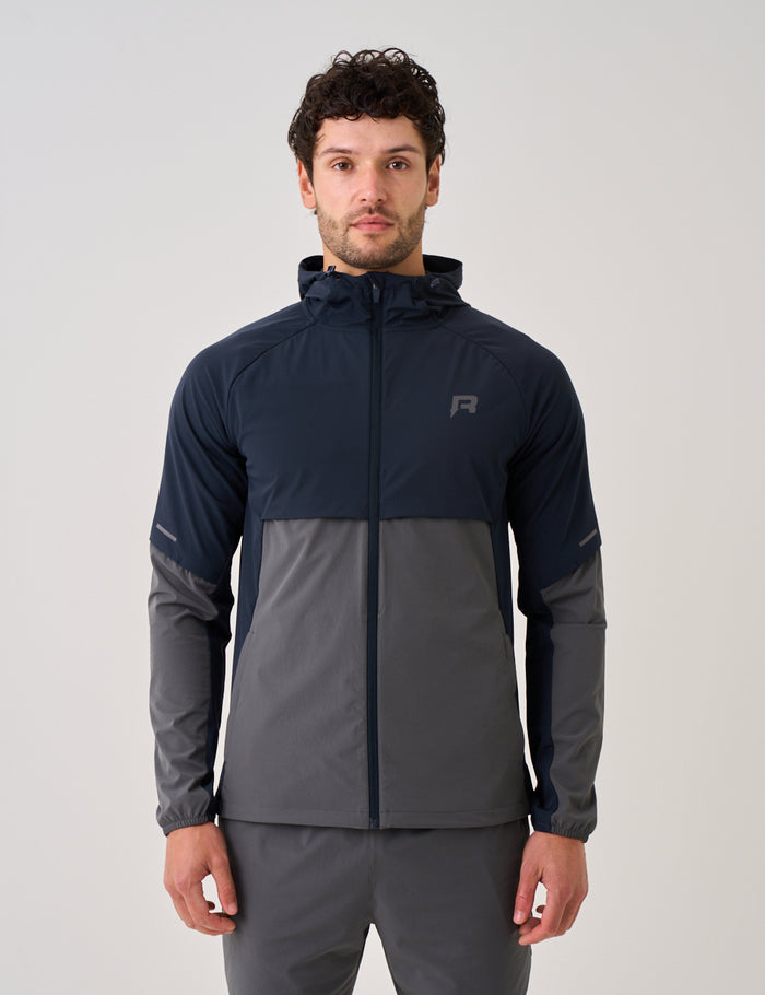 Men's Reprimo Vulcan Slate Vortex Windbreaker