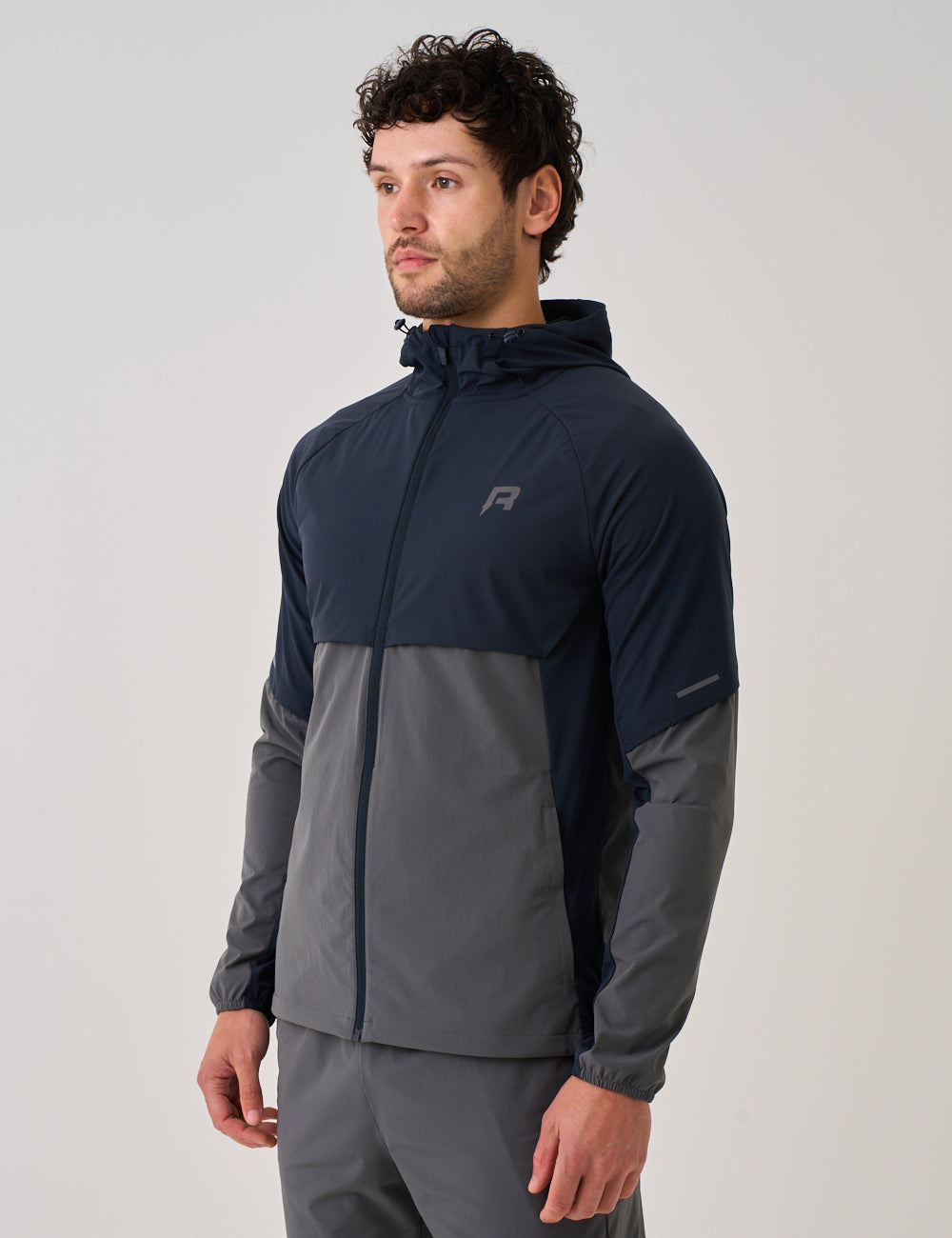 Men's Reprimo Vulcan Slate Vortex Windbreaker — view 5