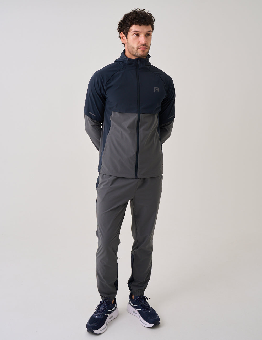 Men's Reprimo Vulcan Slate Vortex Windbreaker — view 2
