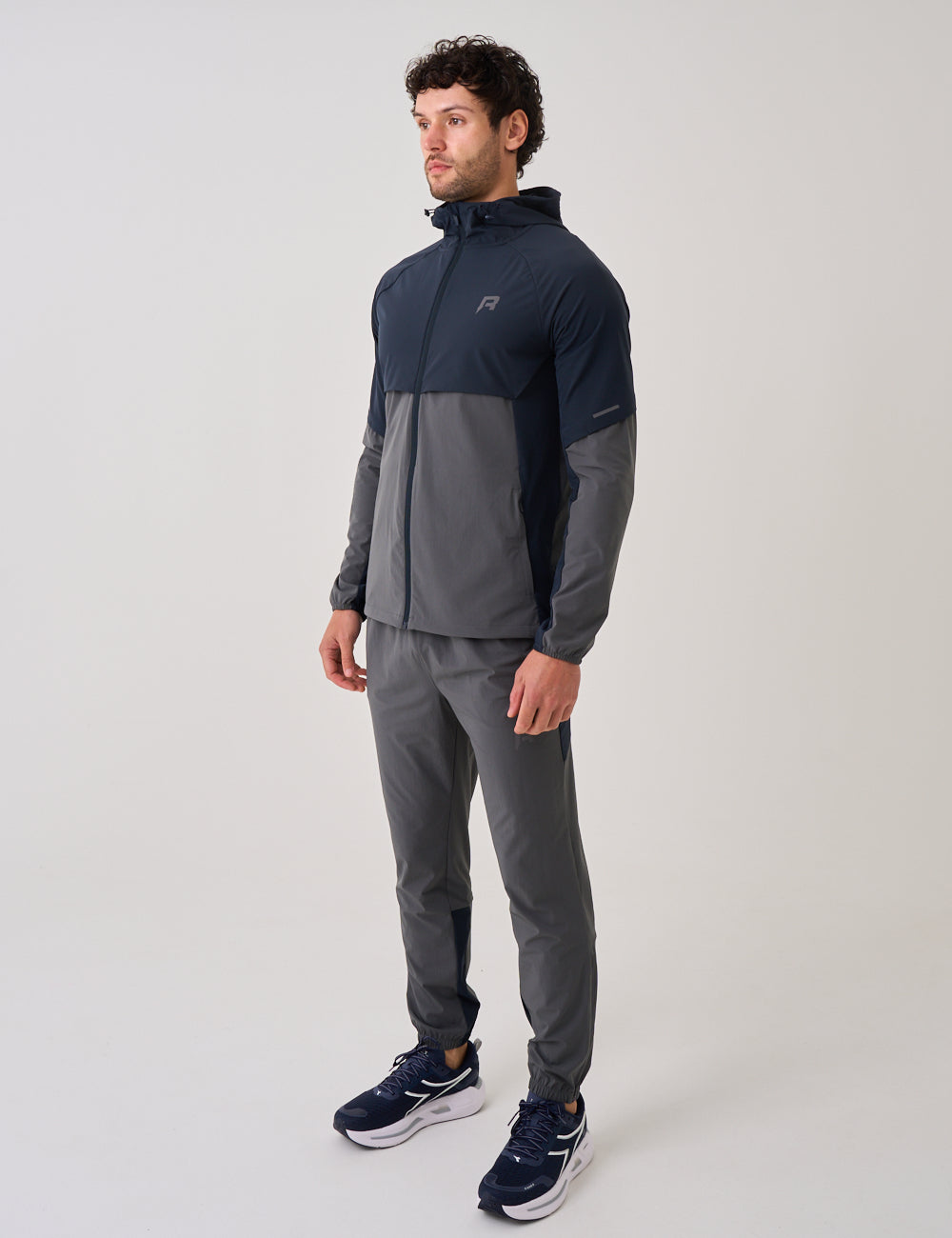 Men's Reprimo Vulcan Slate Vortex Windbreaker & Pant Set — view 3