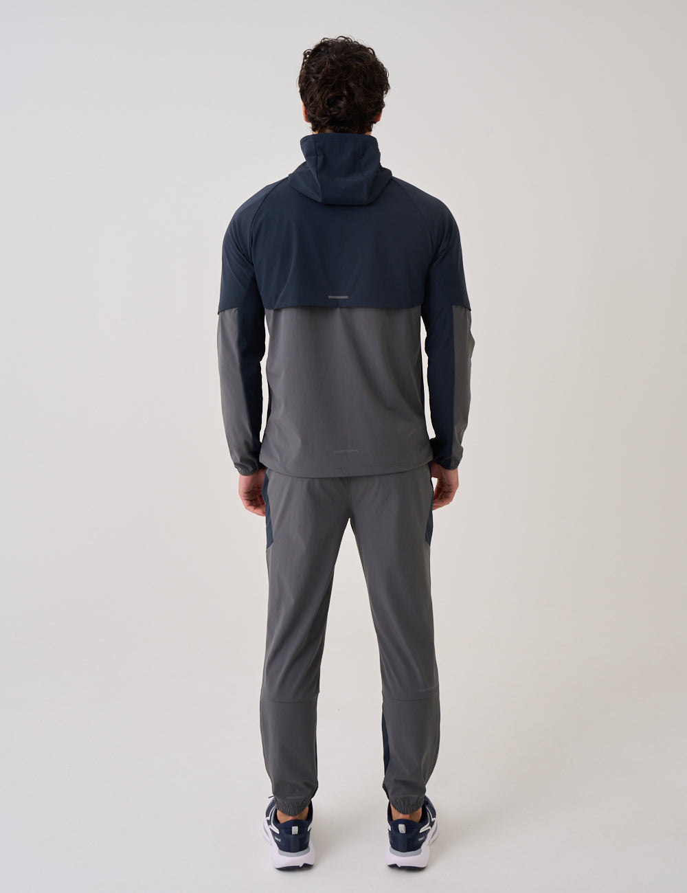 Men's Reprimo Vulcan Slate Vortex Windbreaker & Pant Set — view 2