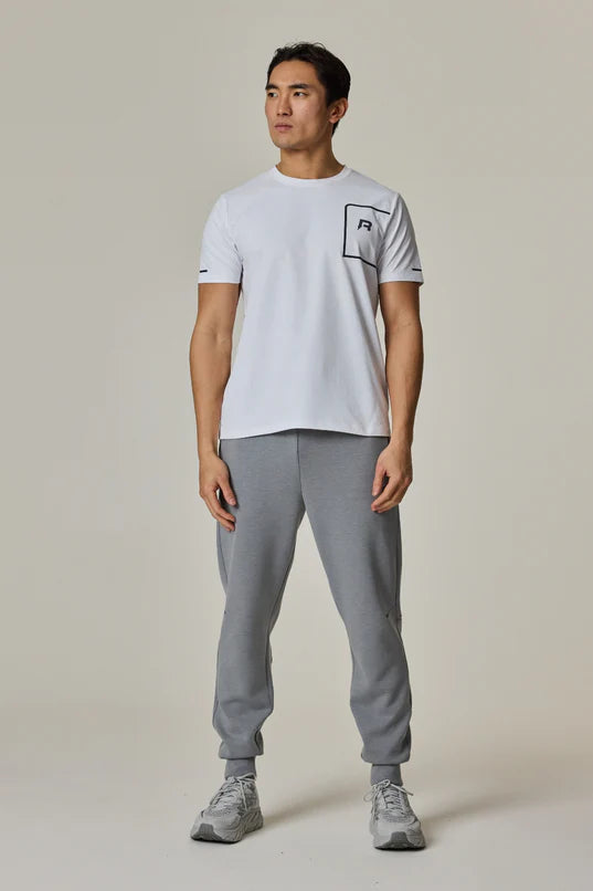 Men's Reprimo White Motion T-Shirt — view 4