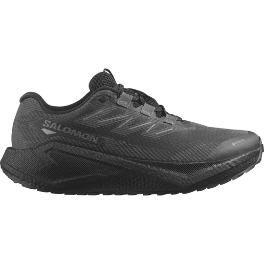 Men's Salomon Aero Blaze 3 GRVL GTX Black/Asphalt Trainers