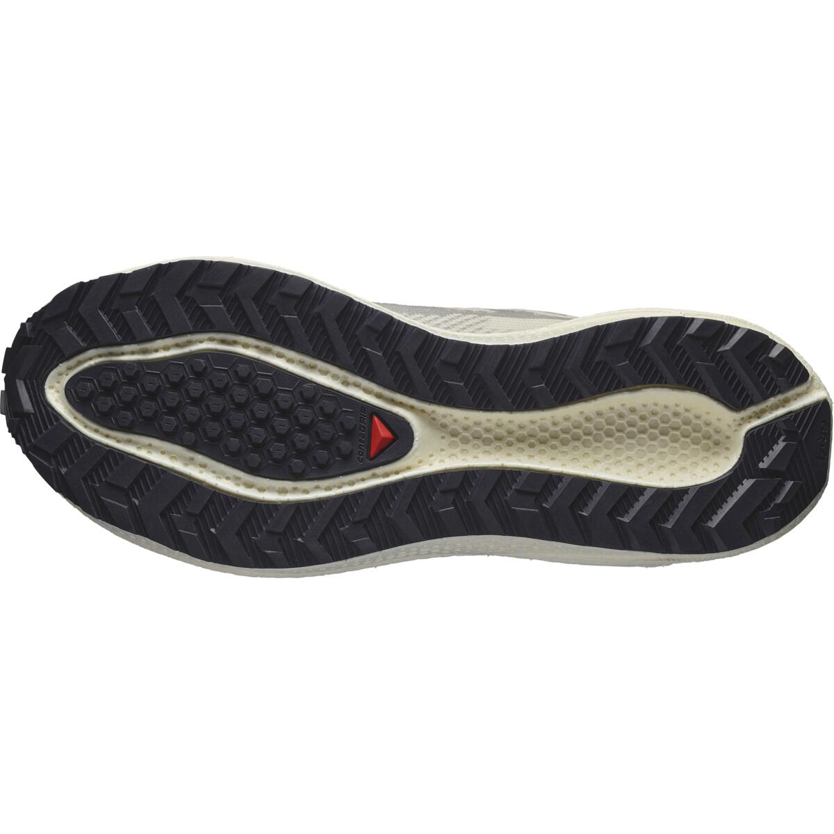 Men's Salomon Aero Blaze 3 GRVL GTX Vanila Ice/Lemon/White Trainers — view 5