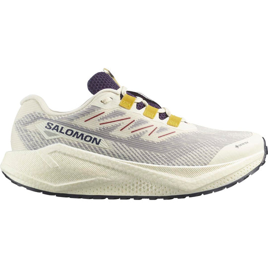 Men's Salomon Aero Blaze 3 GRVL GTX Vanila Ice/Lemon/White Trainers