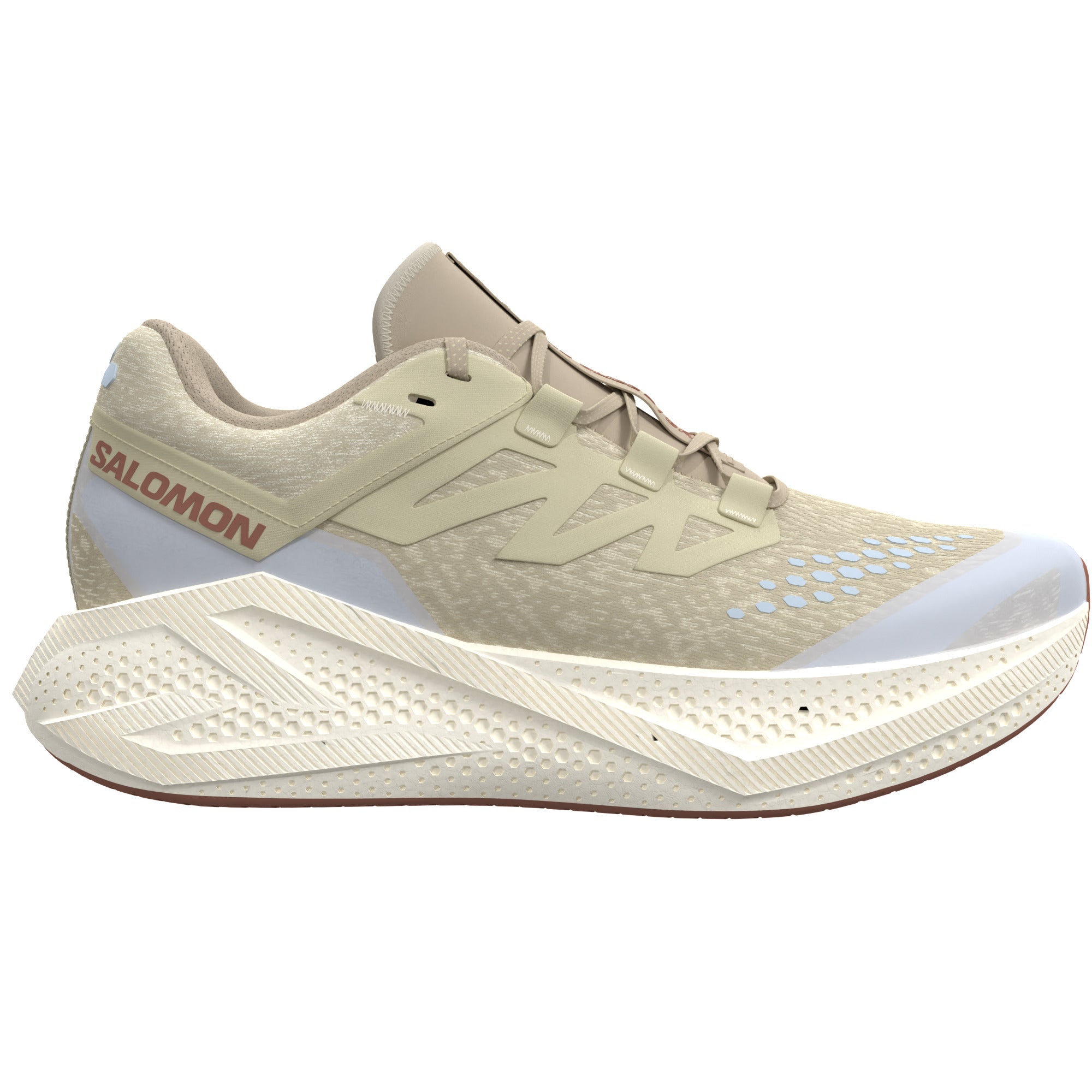 Men's Salomon Aero Glide 3 GRVL Green Haze Trainers