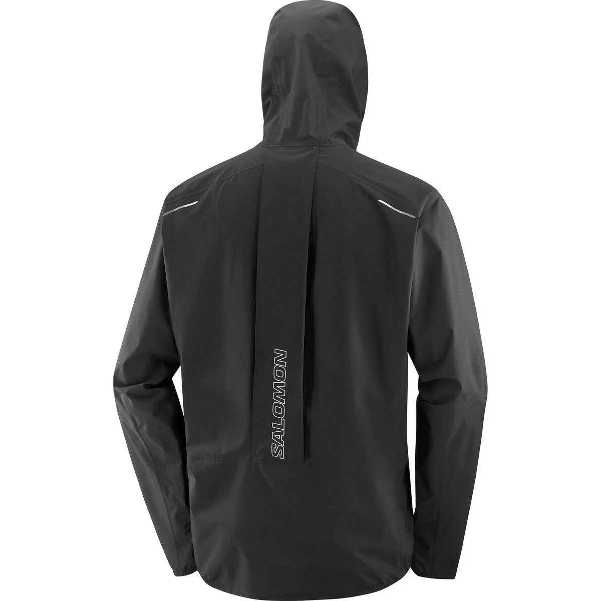 Men's Salomon Black Bonatti Trail Jacket — view 6