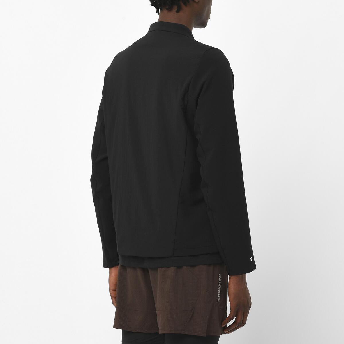 Men's Salomon Black Mountain Flex Hybrid Jacket — view 2