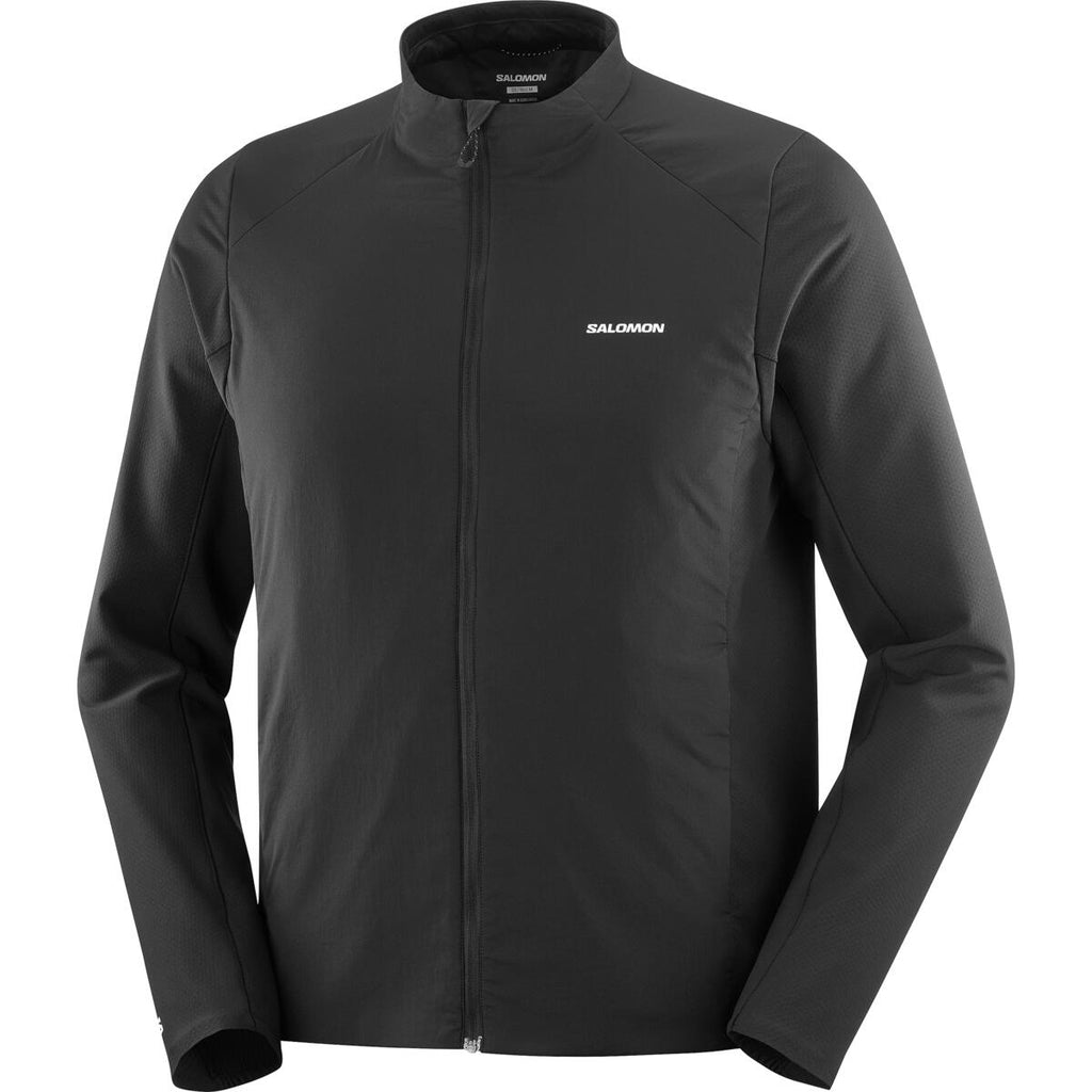 Men's Salomon Black Mountain Flex Hybrid Jacket — view 4