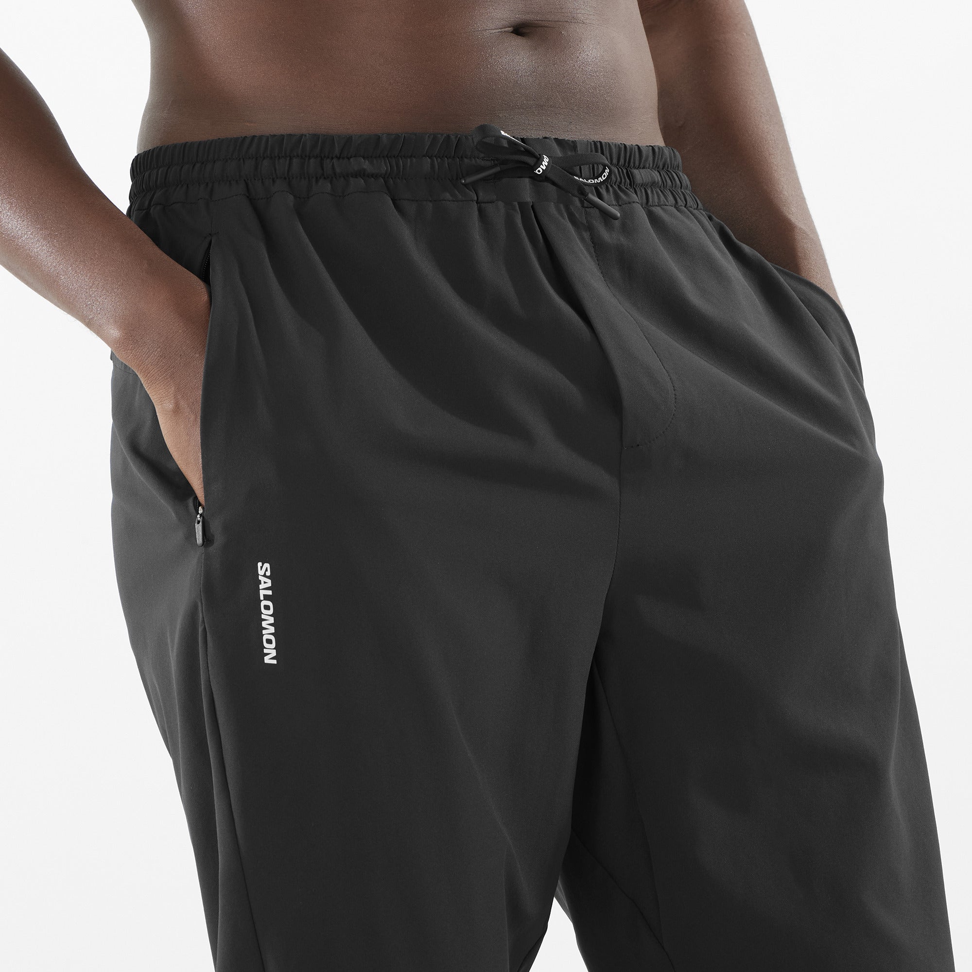 Men's Salomon Black SHKout Core Pants — view 4