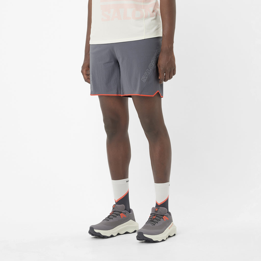 Men's Salomon Castlerock Sense Aero 7'' Shorts — view 5