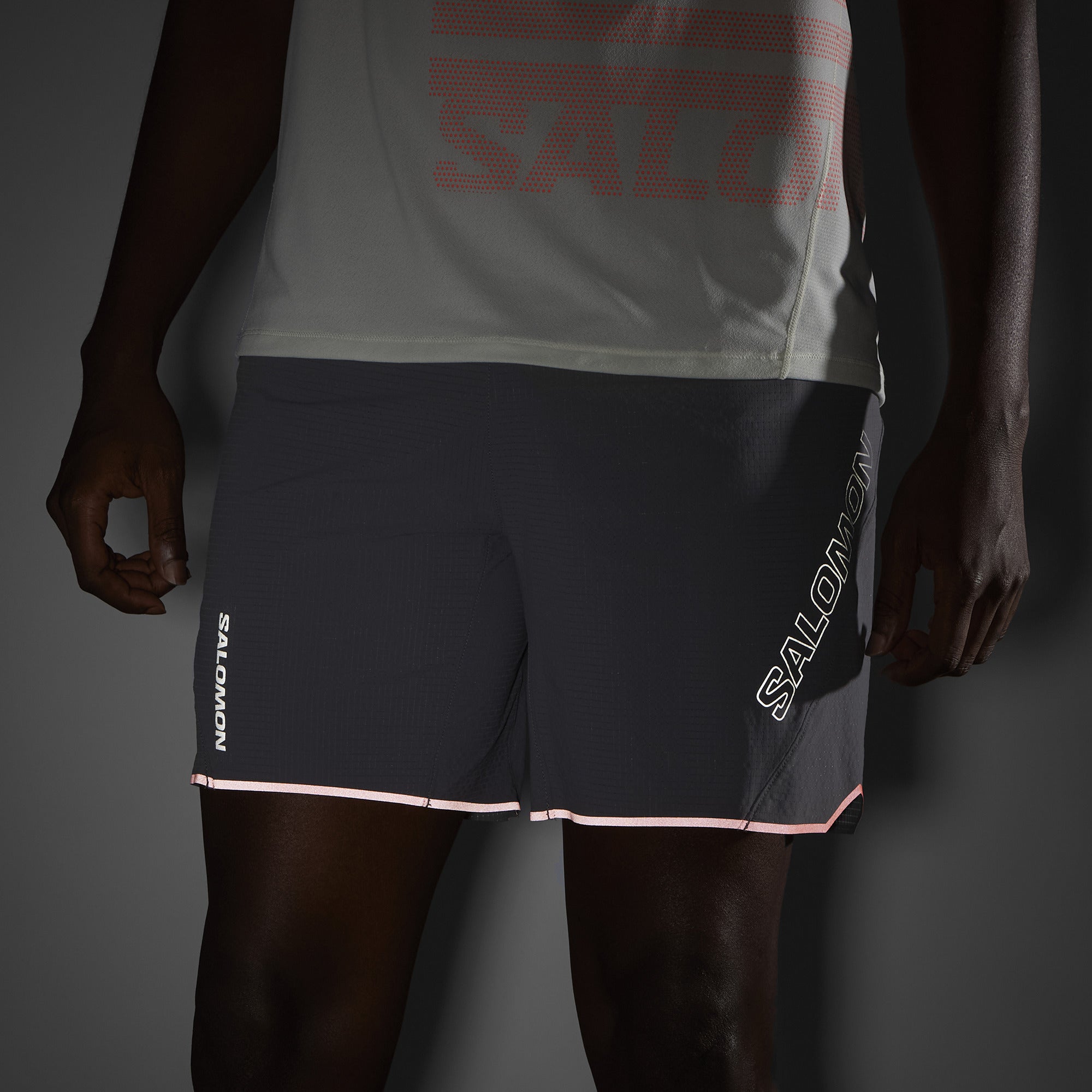 Men's Salomon Castlerock Sense Aero 7'' Shorts — view 3