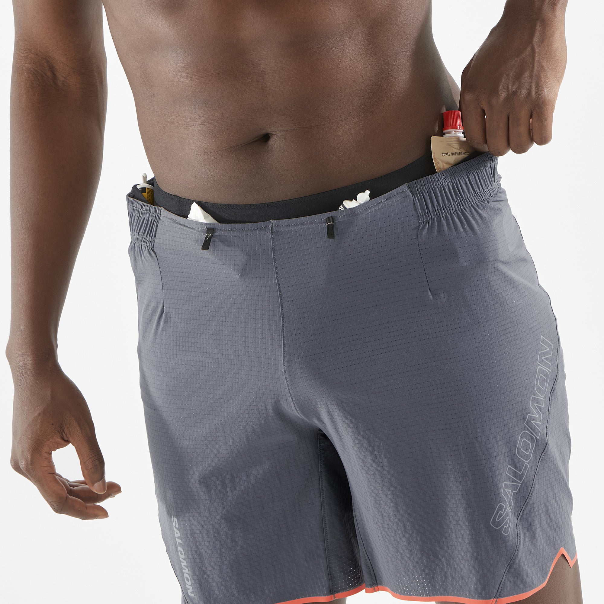 Men's Salomon Castlerock Sense Aero 7'' Shorts — view 4