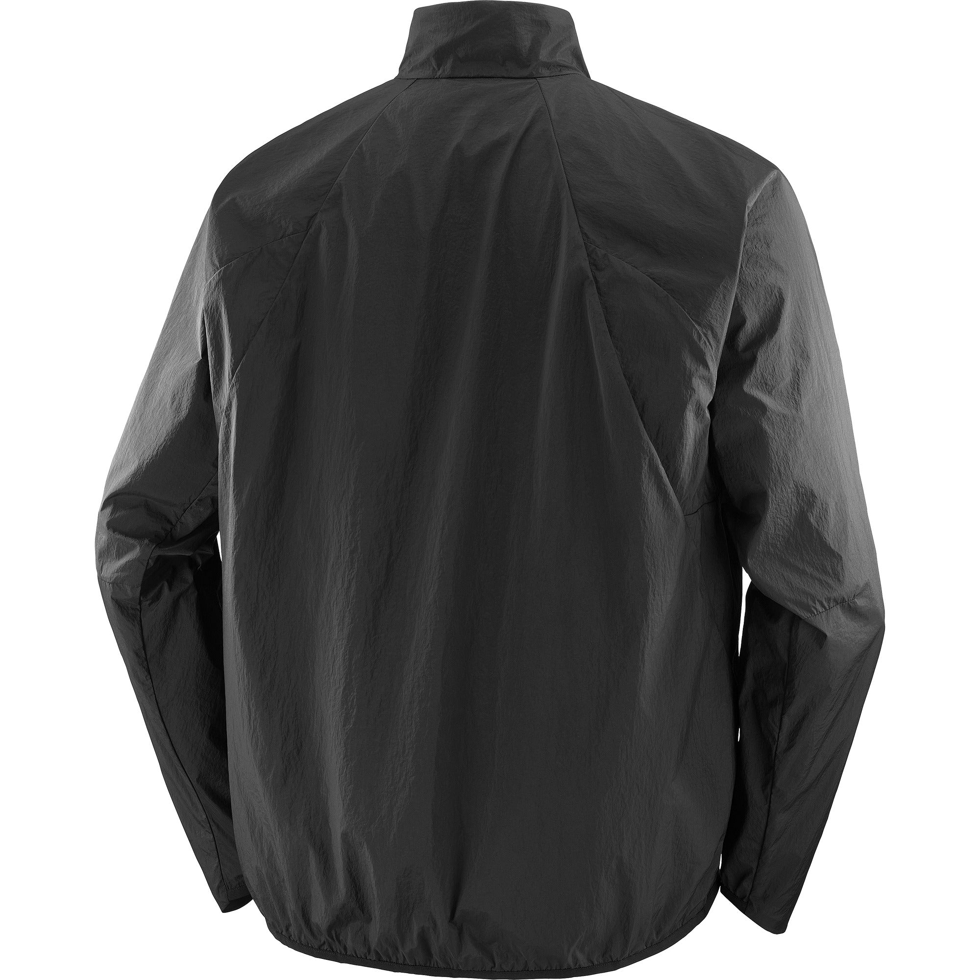 Men's Salomon Deep Black SHKout Fly Jacket — view 6