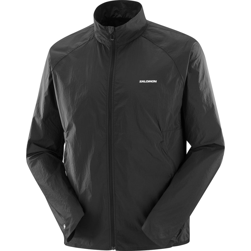 Men's Salomon Deep Black SHKout Fly Jacket — view 3