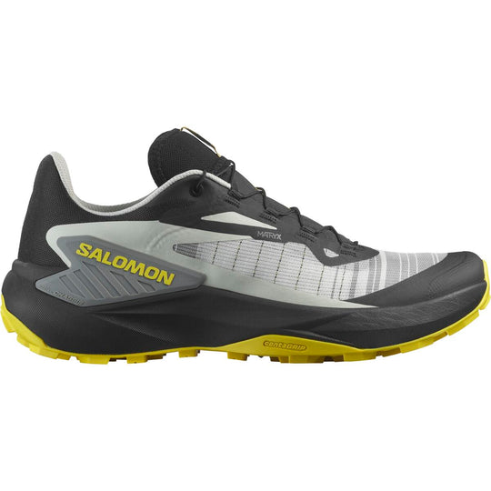 Men's Salomon Genesis Black/Metal/Incaberry Trainers