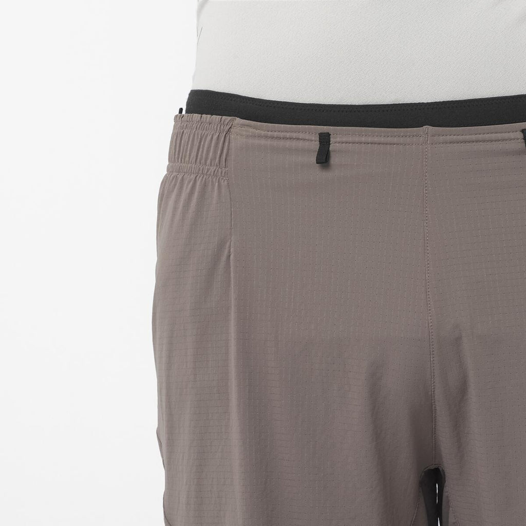 Men's Salomon Iron Sense Aero 7'' Shorts — view 4