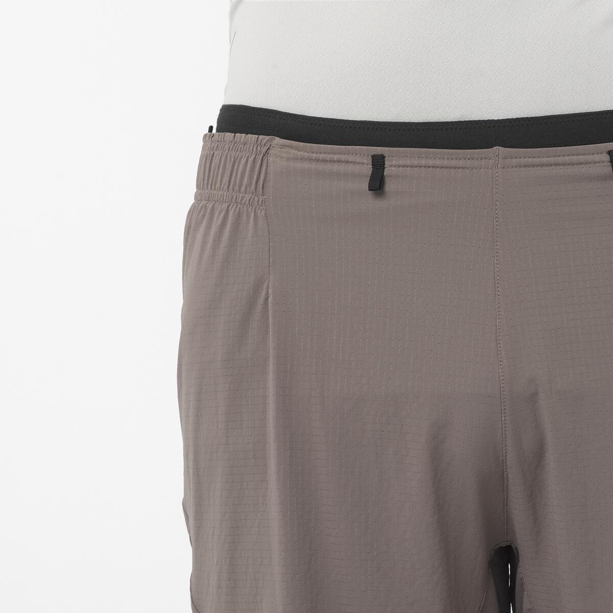 Men's Salomon Iron Sense Aero 7'' Shorts — view 4