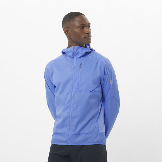 Men's Salomon Ultramarine Cross Wind Jacket