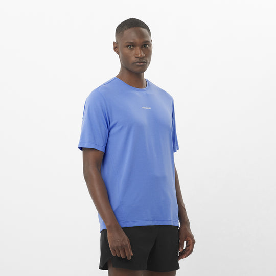 Men's Salomon Ultramarine Shkout Core SS T Shirt