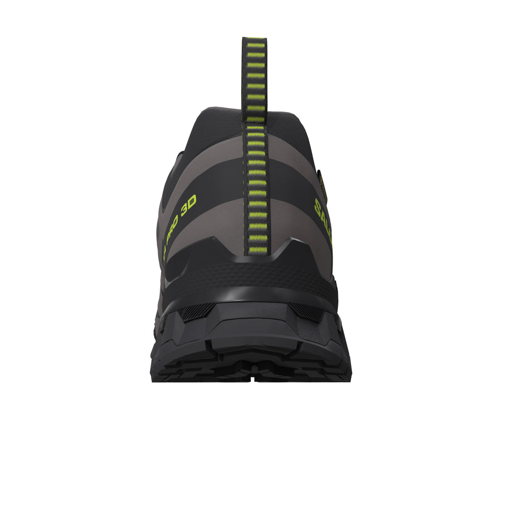 Men's Salomon XA Pro 3D V9 GTX Black Dark Gull Trainers — view 5