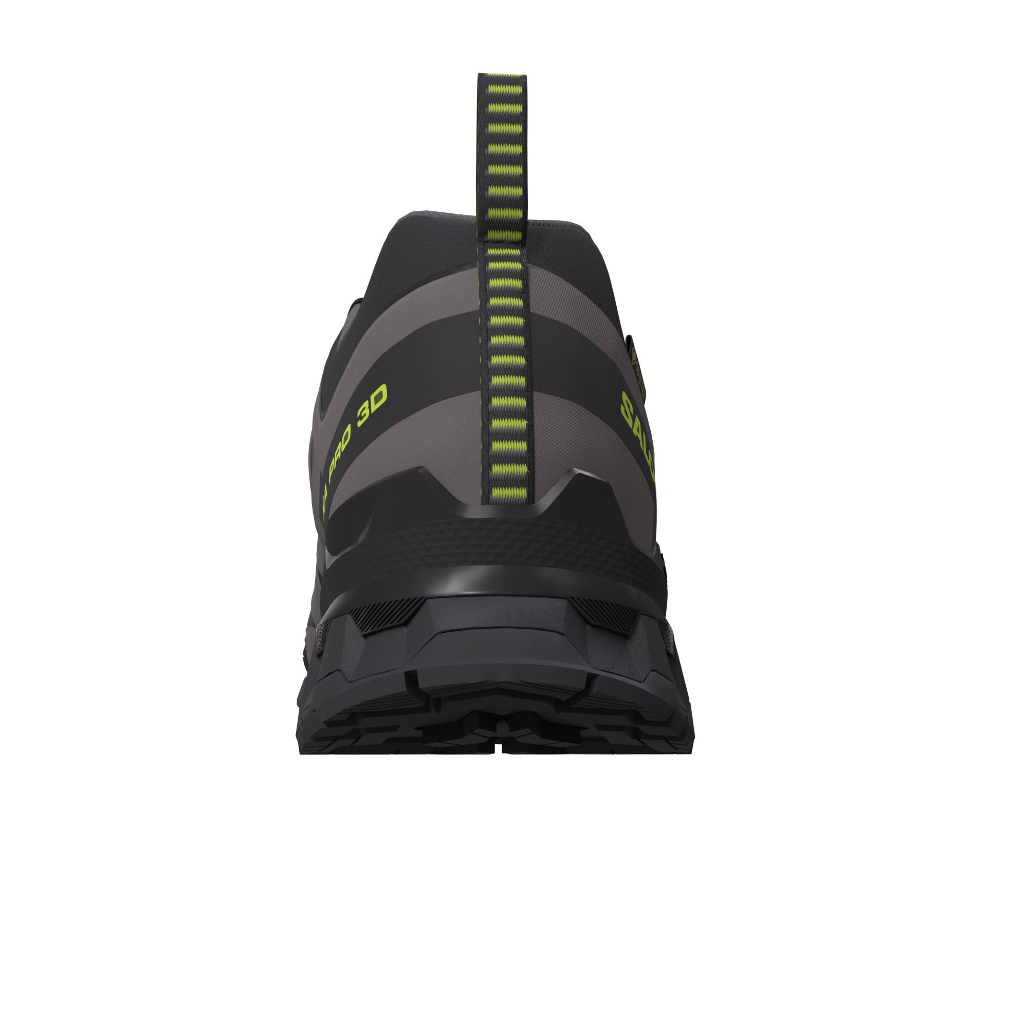 Men's Salomon XA Pro 3D V9 GTX Black Dark Gull Trainers — view 5
