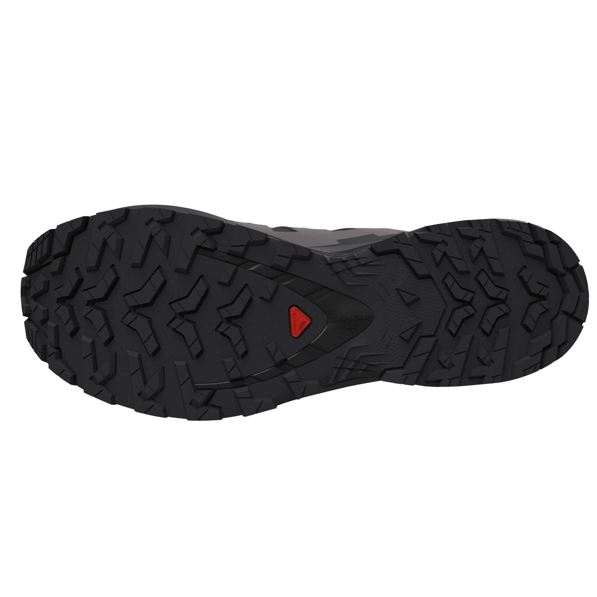 Men's Salomon XA Pro 3D V9 GTX Black Dark Gull Trainers — view 3