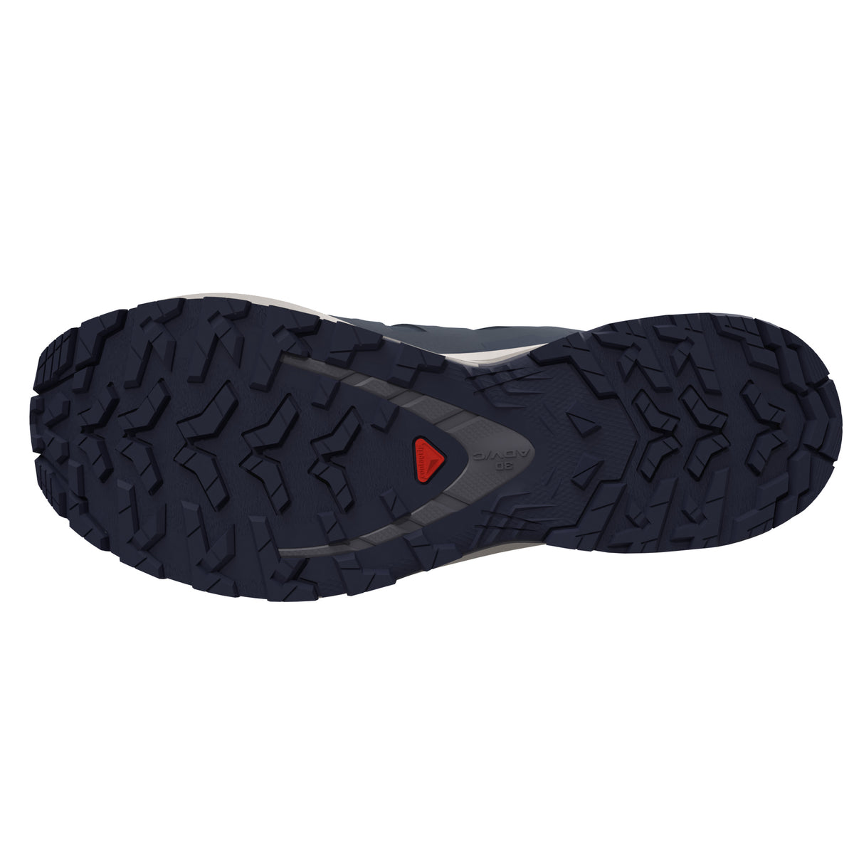 Men's Salomon XA Pro 3D V9 GTX Spellbound Grisaille Trainers — view 5