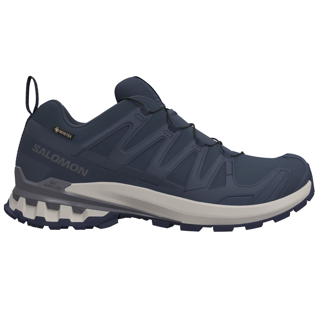 Men's Salomon XA Pro 3D V9 GTX Spellbound Grisaille Trainers — view 7