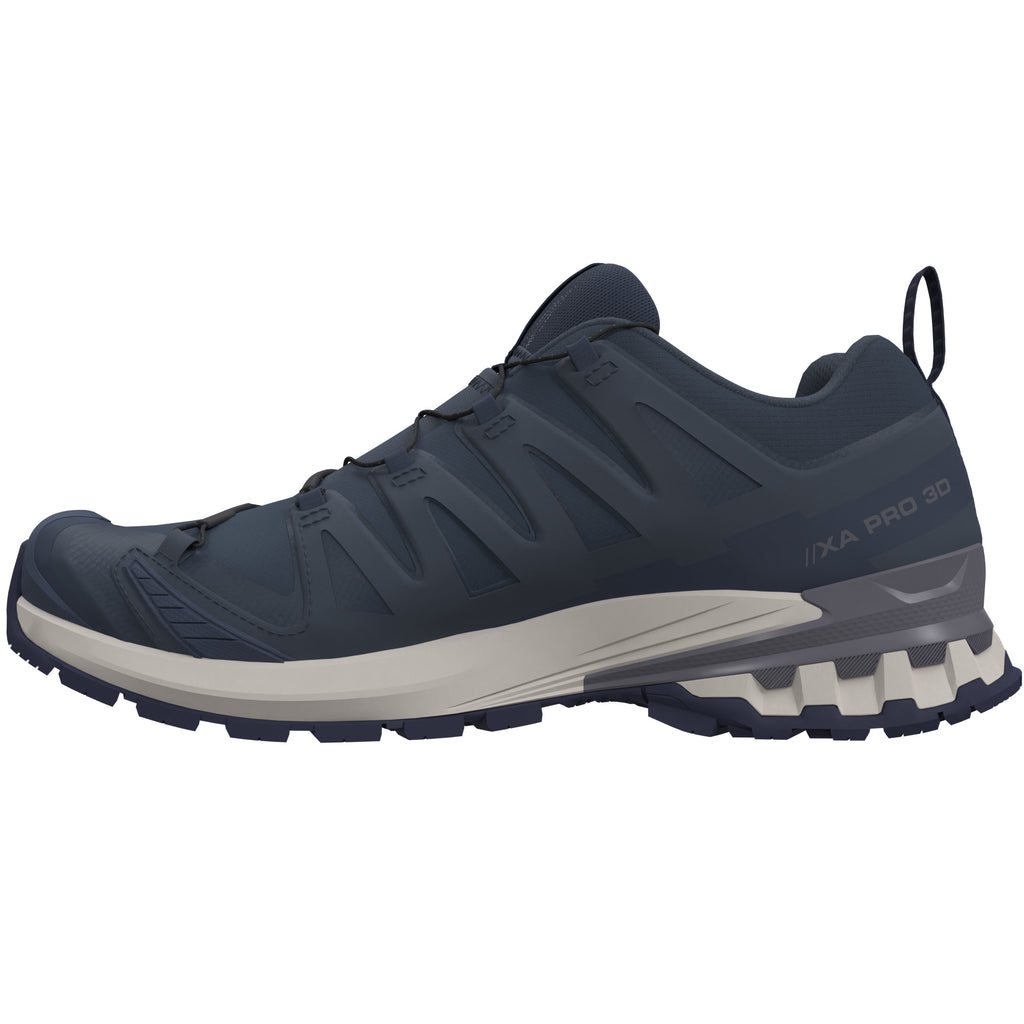 Men's Salomon XA Pro 3D V9 GTX Spellbound Grisaille Trainers — view 4