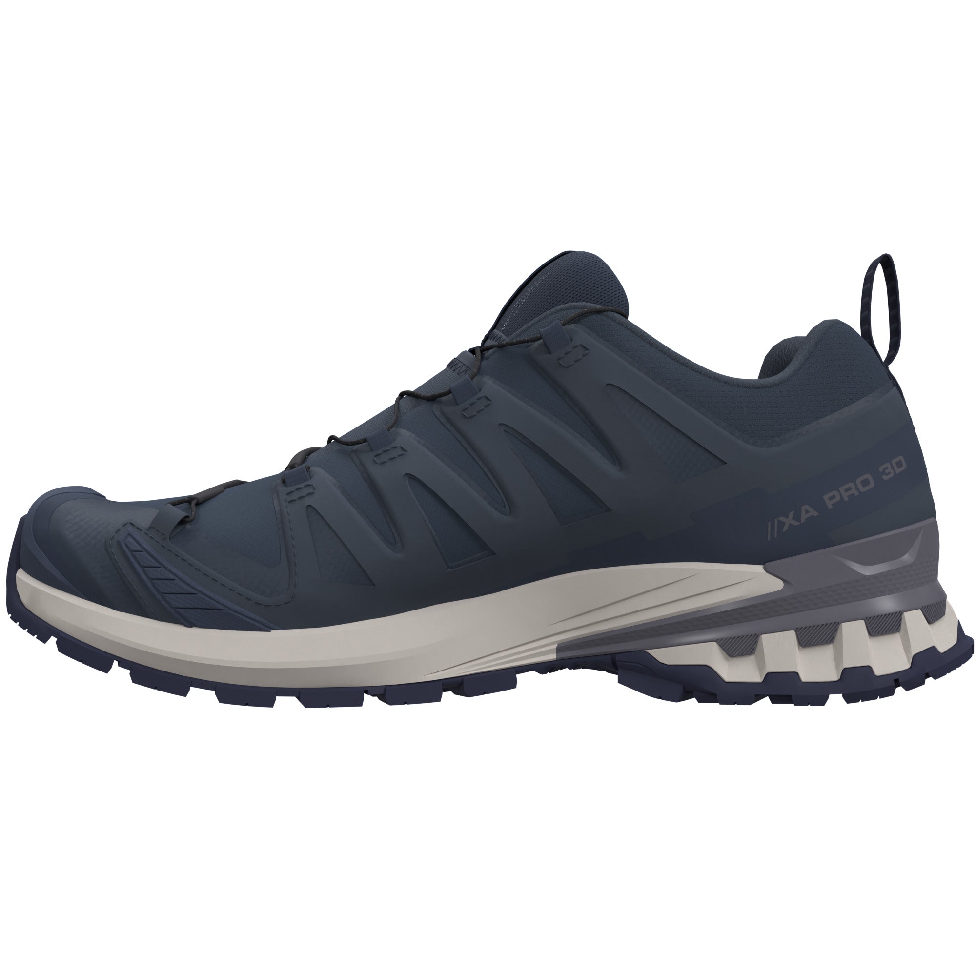 Men's Salomon XA Pro 3D V9 GTX Spellbound Grisaille Trainers — view 4