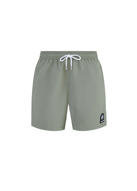 Men's Sandbanks Army Logo Recycled Swim Short